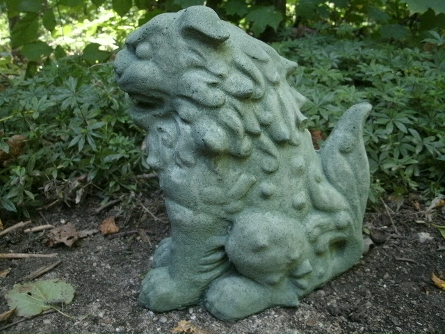 concrete foo dog statues for sale near me