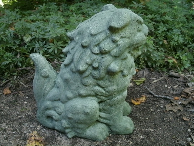 concrete foo dog statues for sale near me