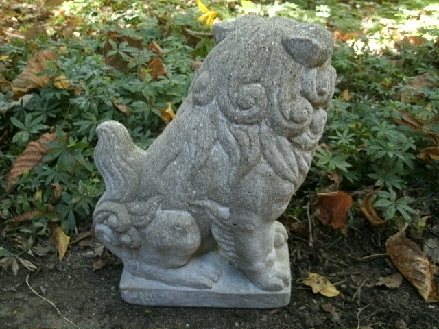 concrete foo dog statues for sale near me