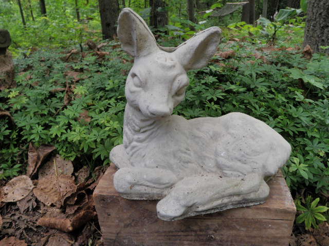 cement deer statues for sale