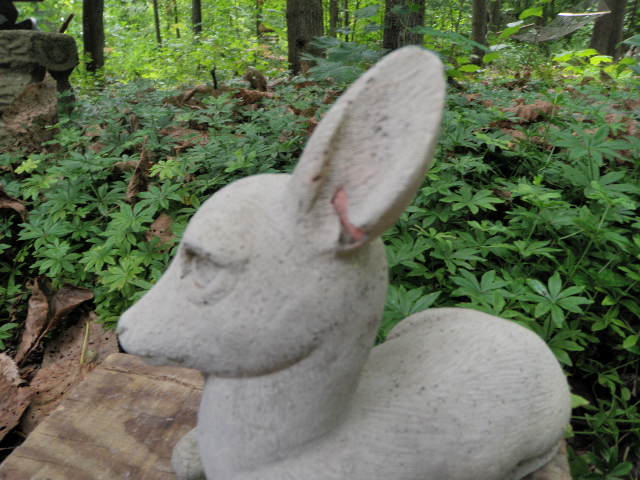 cement deer statues for sale